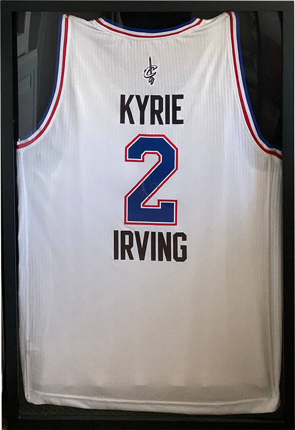 Kyrie Irving Signed Replica Jersey